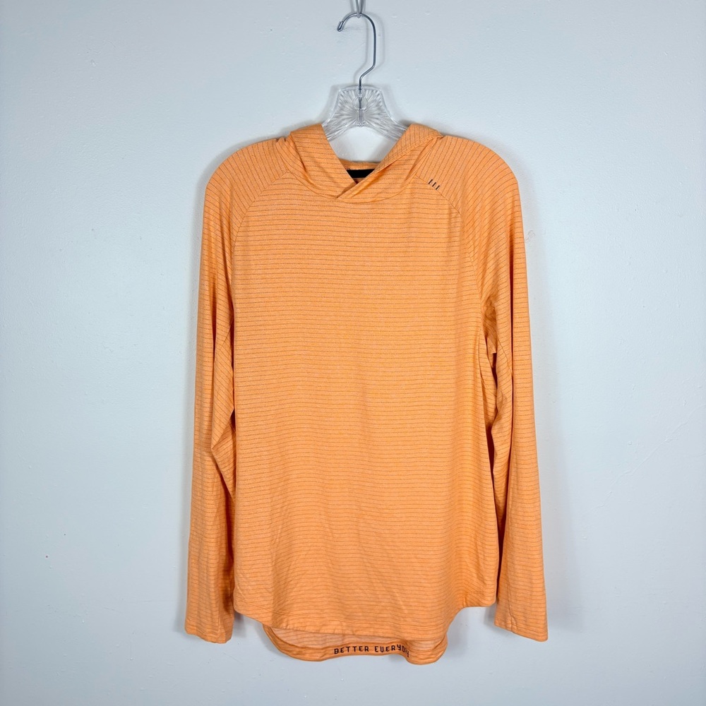 Lululemon Drysense Hoodie Men’s XL Orange